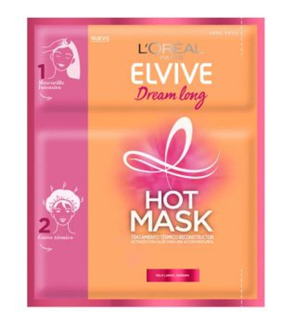 Fashion Elvive Dream Long Hot Mask ELVIVE Tratamiento térmico ...