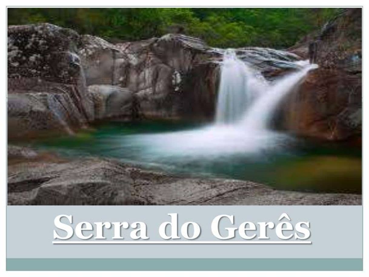 Lugar Serra do Gerês