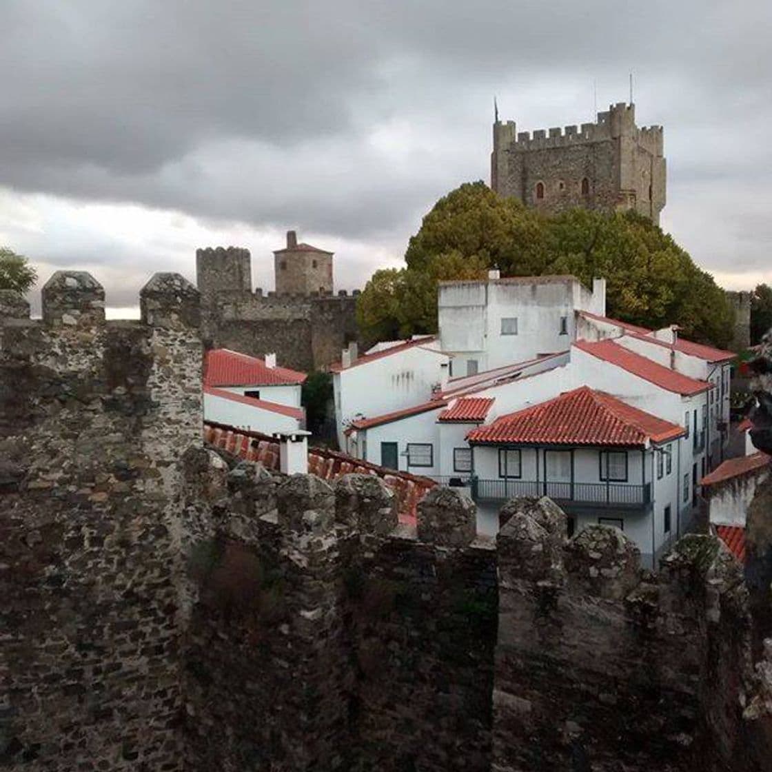 Lugar Castelo de Bragança