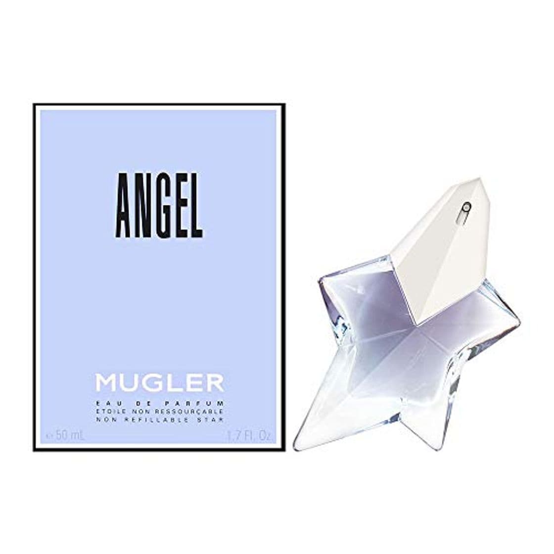 Lugar Thierry Mugler Angel Agua de perfume Vaporizador 50 ml