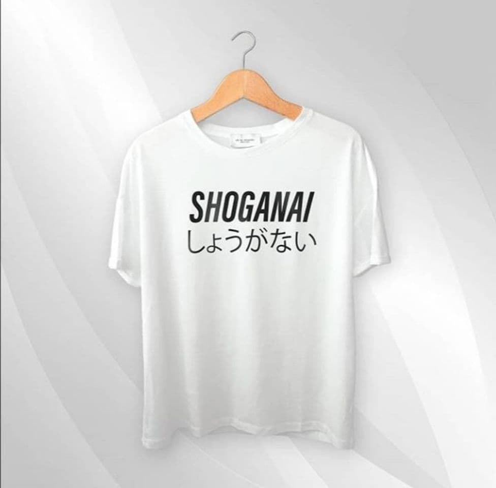 Fashion SHOGANAI / FRASE EN JAPÓN 🇯🇵