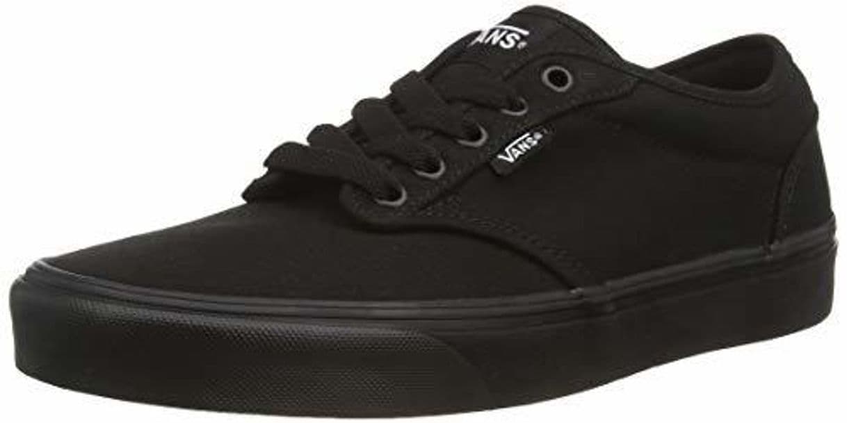 Fashion Vans Atwood Canvas, Zapatillas para Hombre, Negro