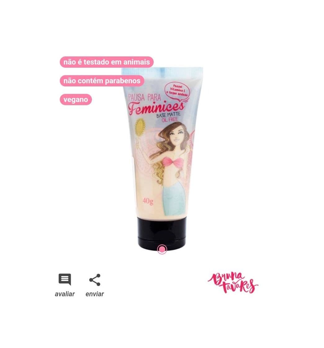 Producto Base Matte Pausa para Feminices