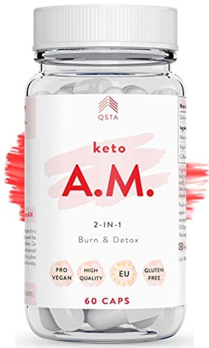 Lugar Keto Plus Original AM (45 DIAS) - Quemagrasas potente para adelgazar y