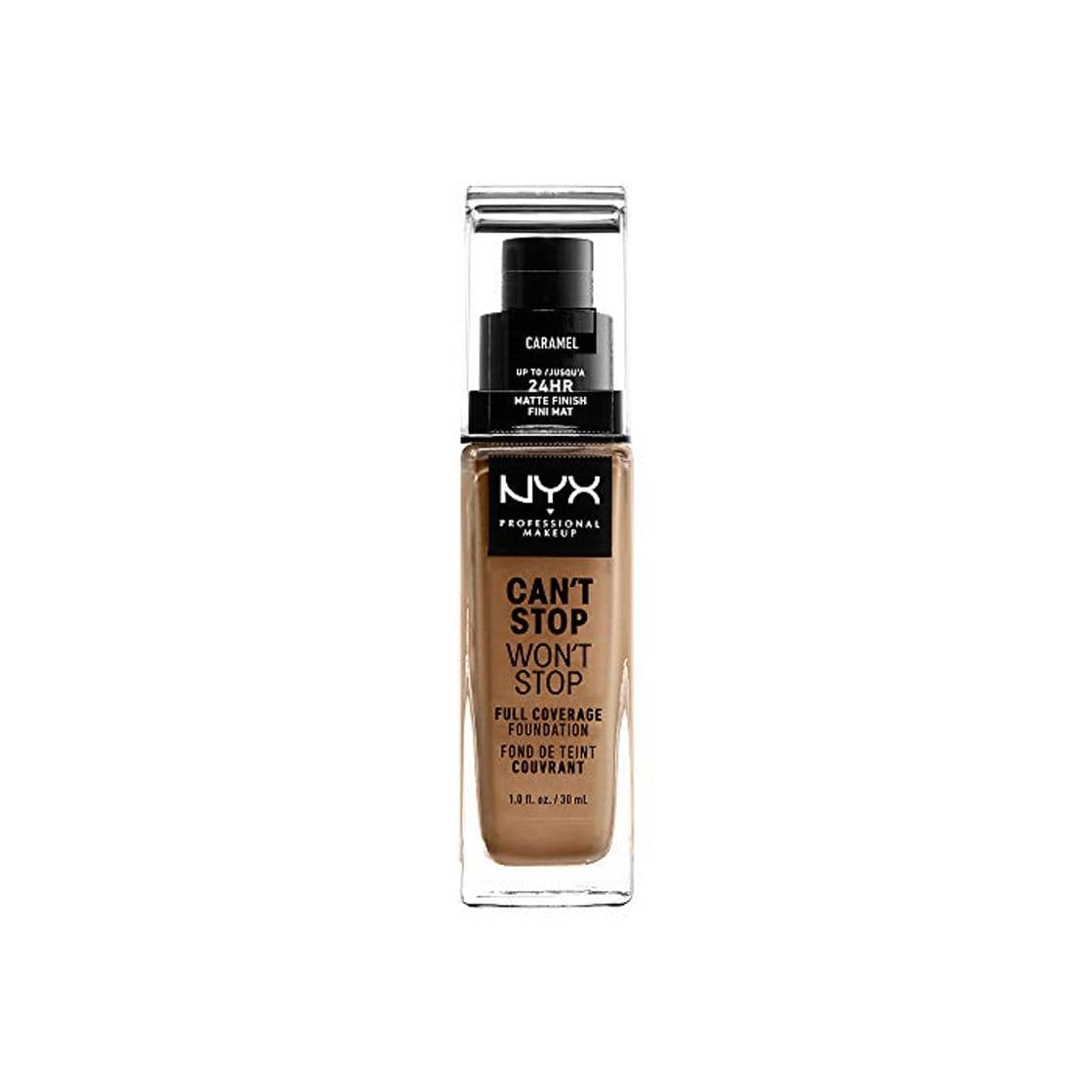 Belleza NYX Professional Makeup Base de Maquillaje Can't Stop Won't Stop Foundation