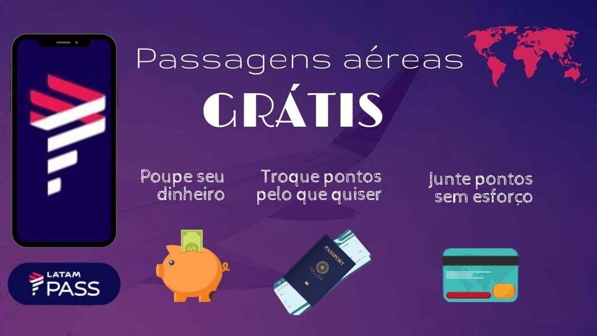 Moda LATAM PASS - Passagens Aéreas GRÁTIS - YouTube