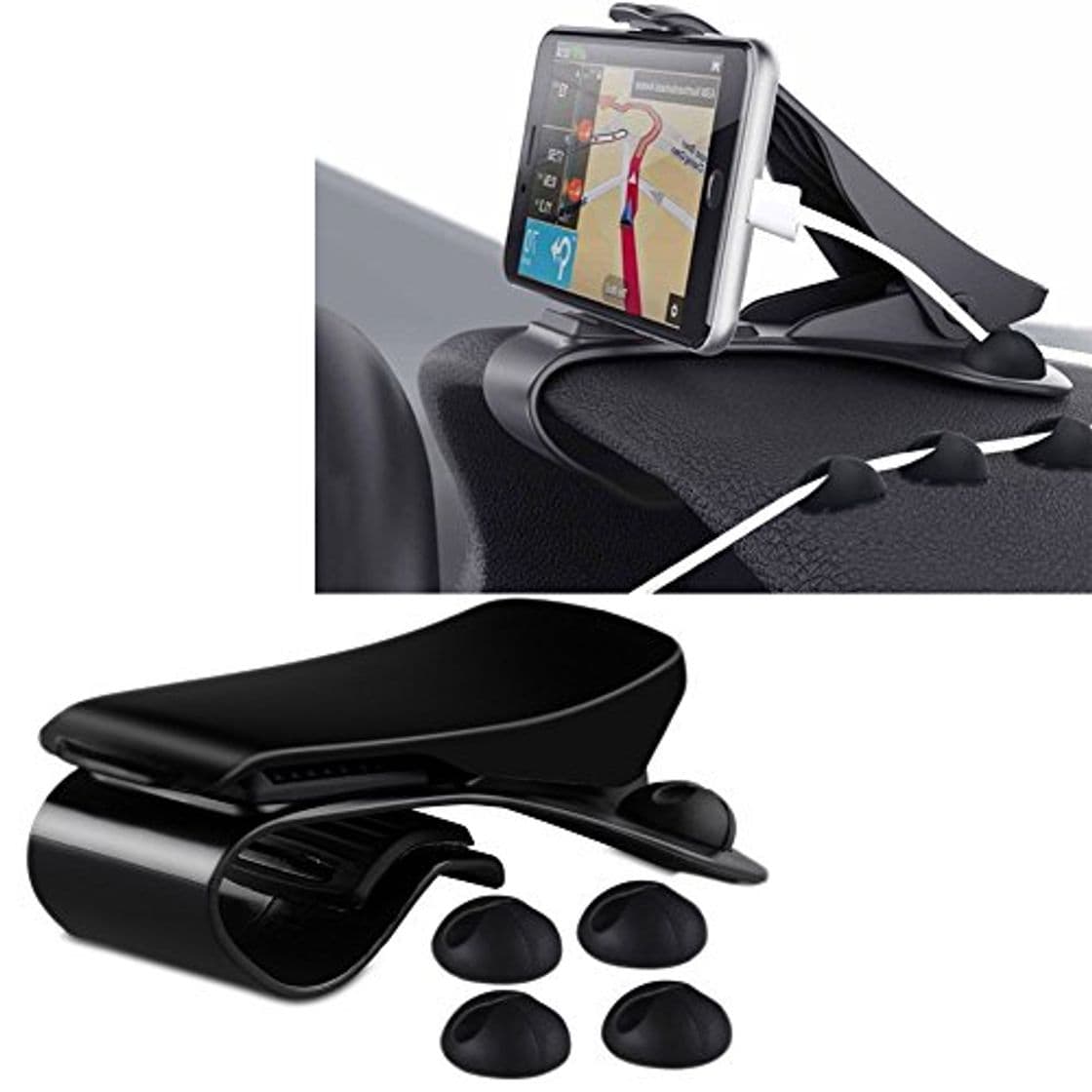 Producto NewBull Soporte para Coche, Soporte para Coche Universal Dashboard para iPhone 7