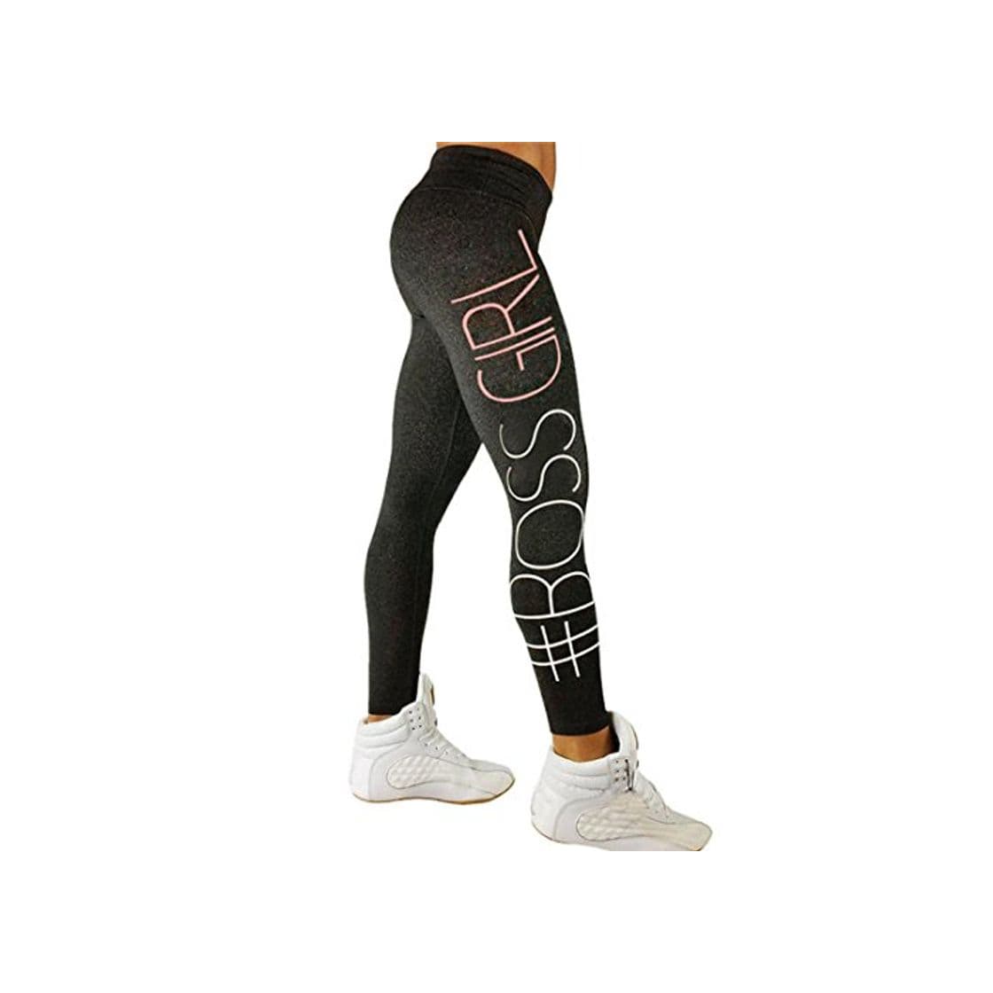 Product OverDose leggings mujer deporte pantalones de moda # BOSS GIRL