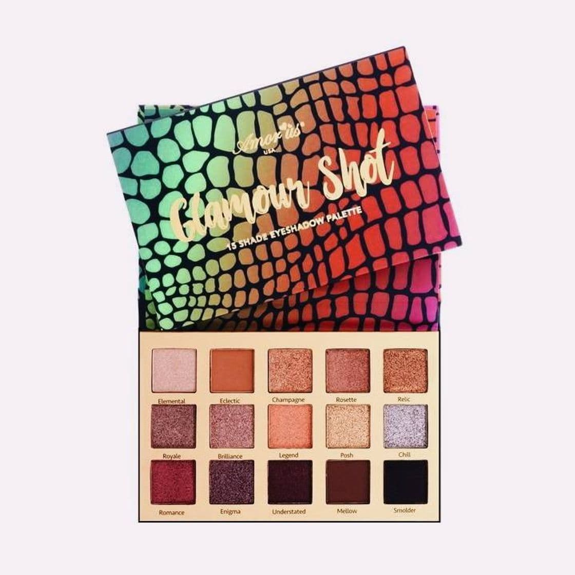 Moda Paleta de sombras Glamour Shot by Amor us