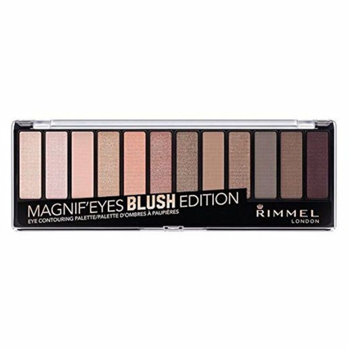 Belleza Rimmel London Magnifeyes Palette Blush Edition Paleta de Sombras Tono 2-100 gr