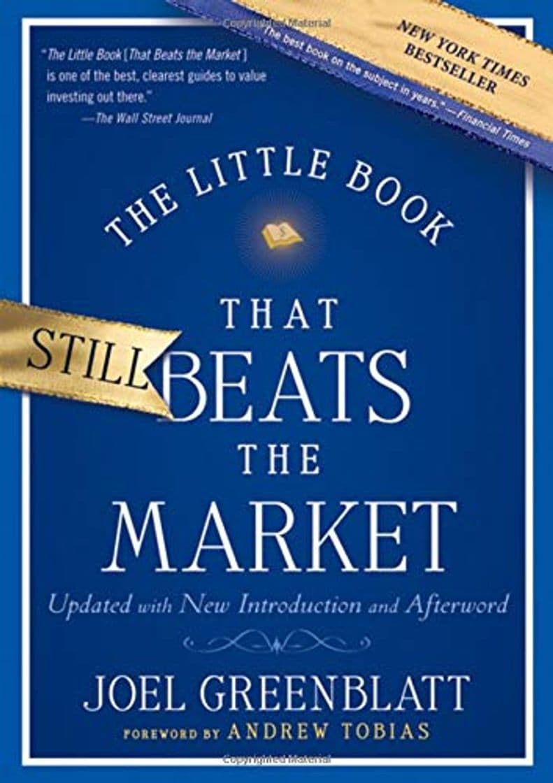 Book The Little Book That Still Beats the Market: Your Safe Haven in