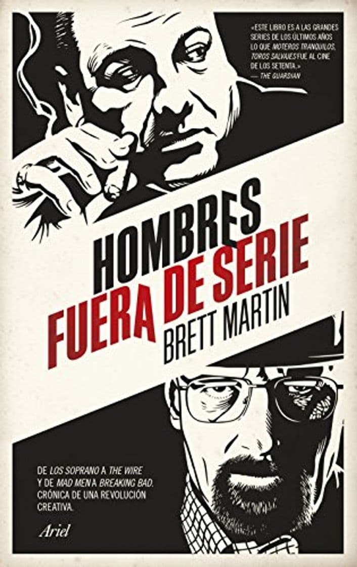 Book Hombres fuera de serie: De Los Soprano a The Wire y de