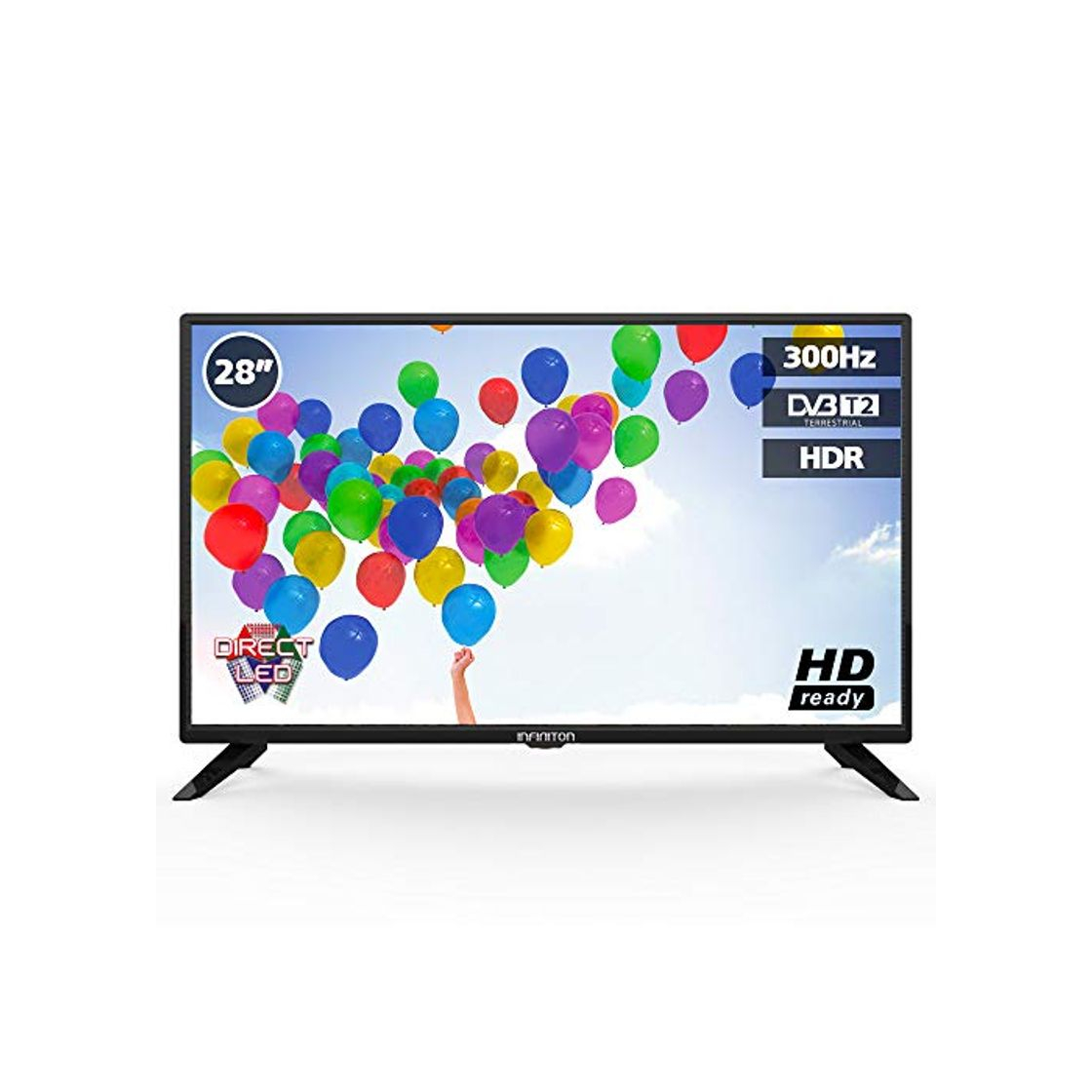 Product TV LED 28" INFINITON HD Ready - HDMI