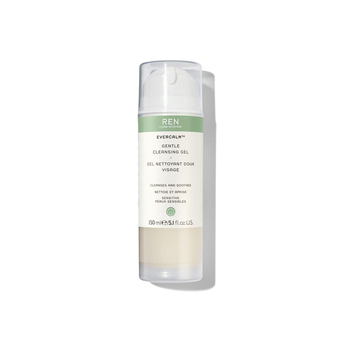 Producto Ren Evercalm Gentle Cleansing Gel