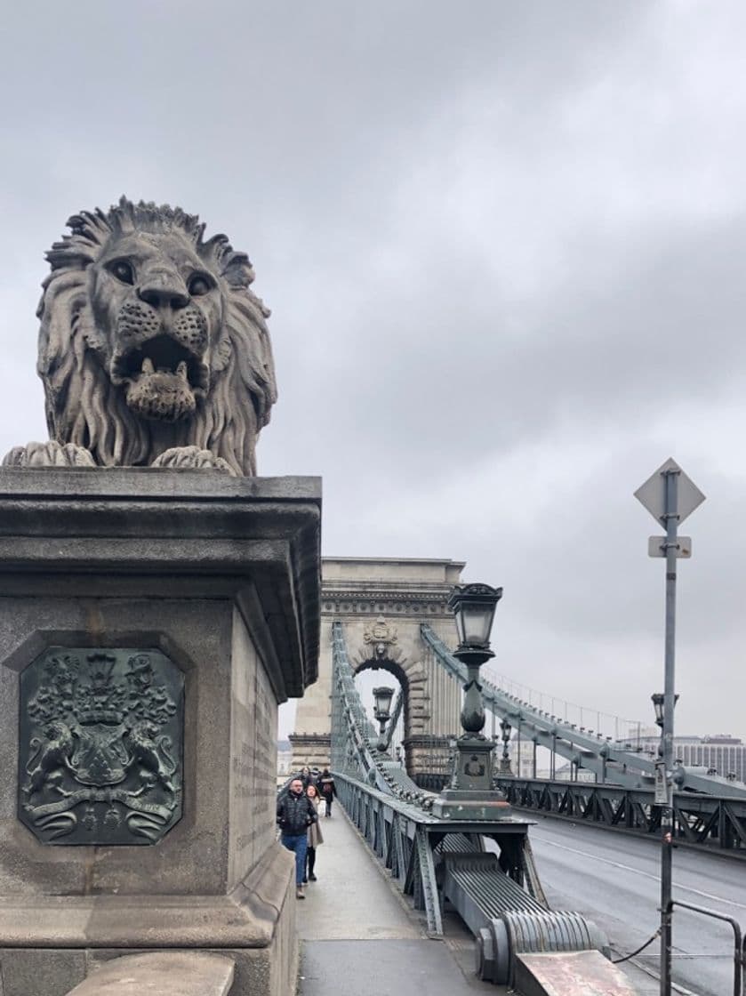 Lugar Puente de las Cadenas