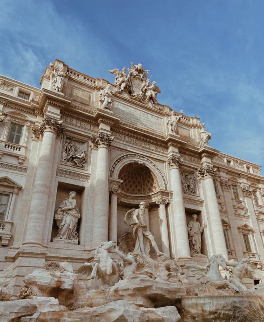 Place Fontana di Trevi