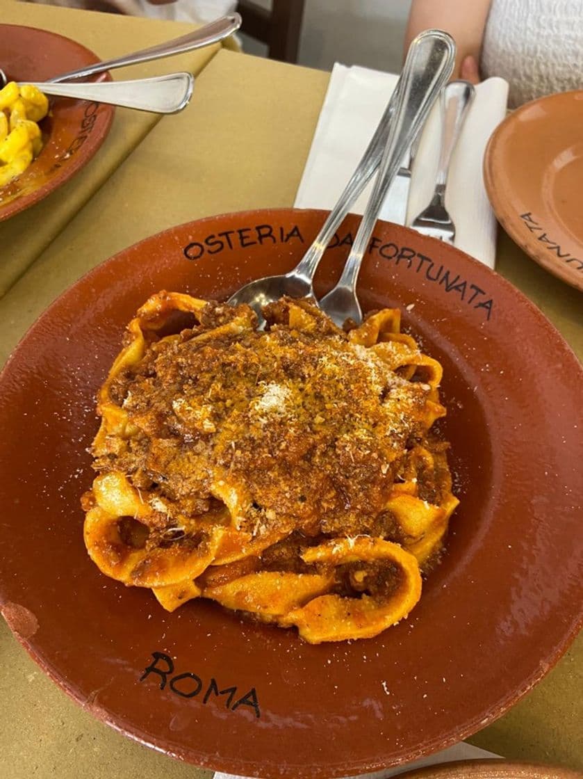 Restaurants Osteria da Fortunata