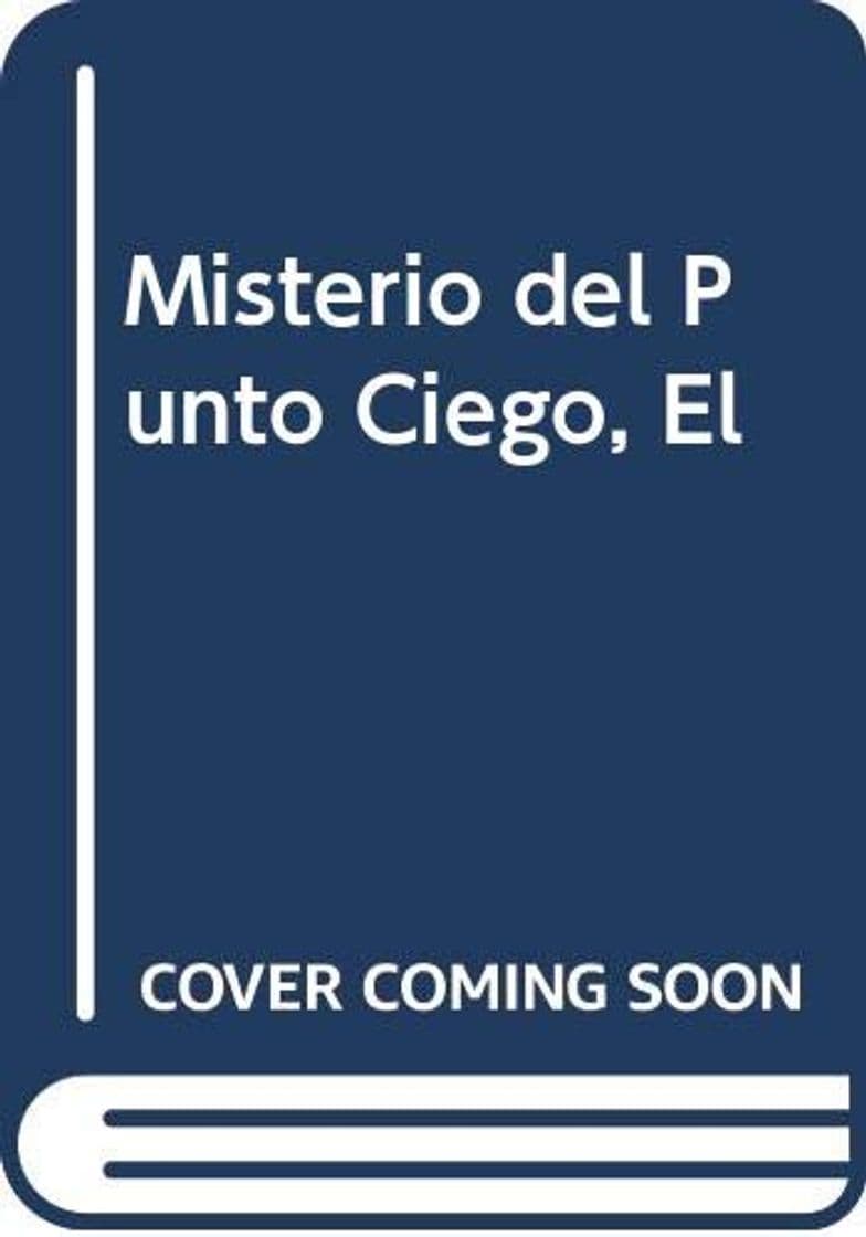 Libro Misterio del Punto Ciego, El