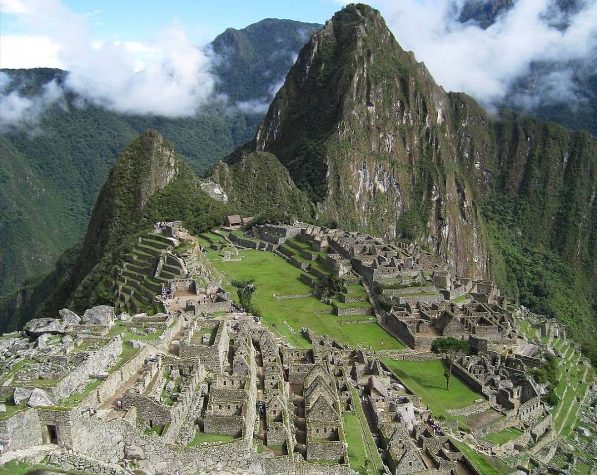 Place Machupicchu