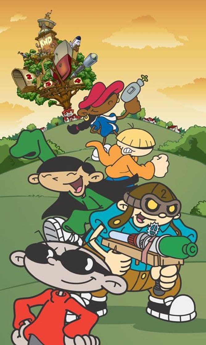 Serie Codename: Kids Next Door