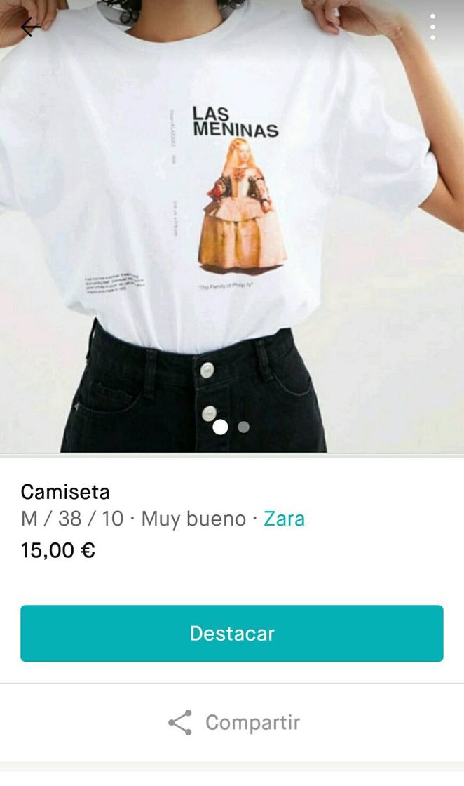 Moda Camiseta Vinted