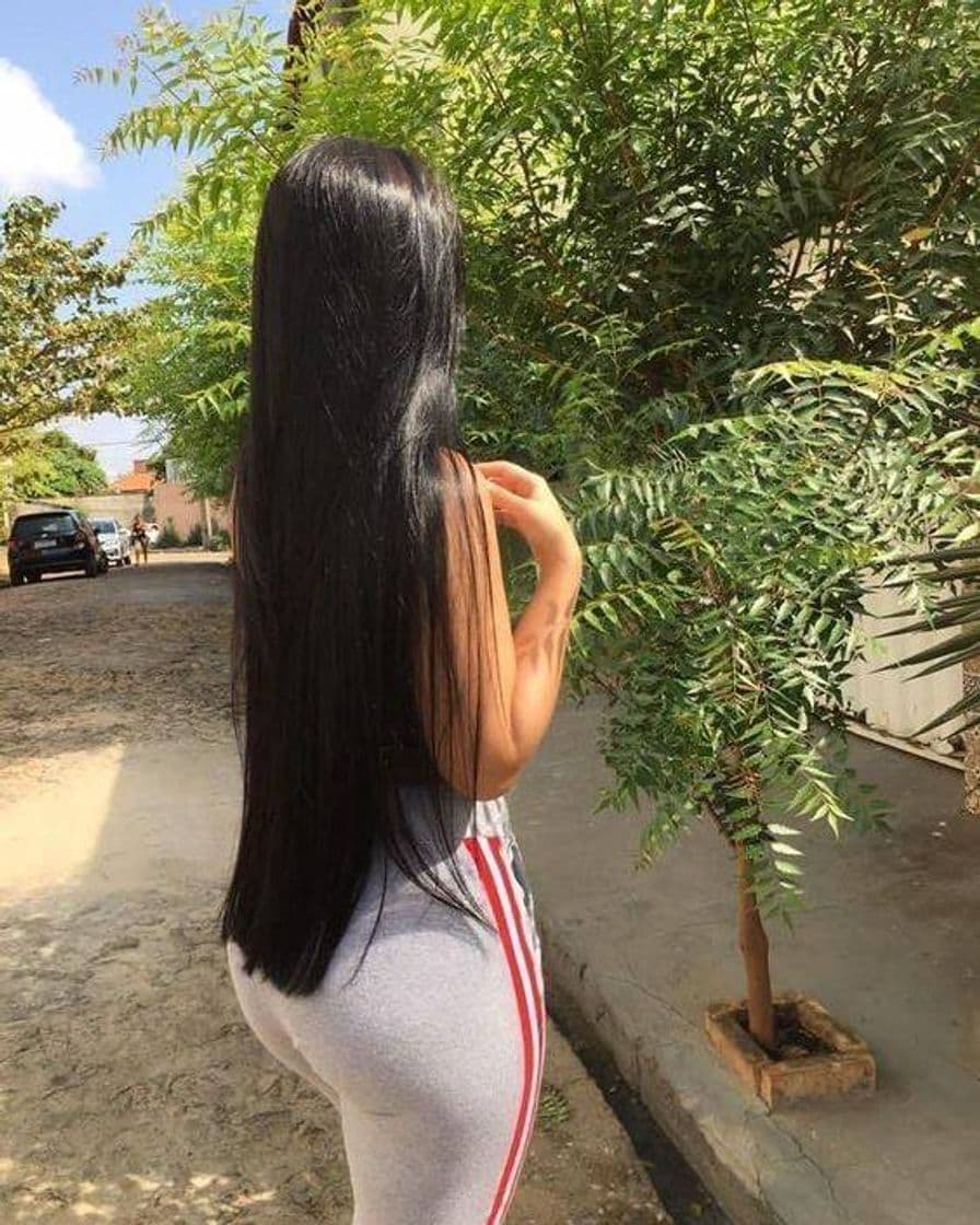 Moda Cabelo enorme😅😍