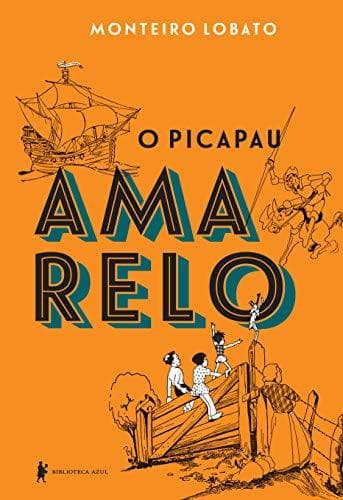 Book O Picapau Amarelo