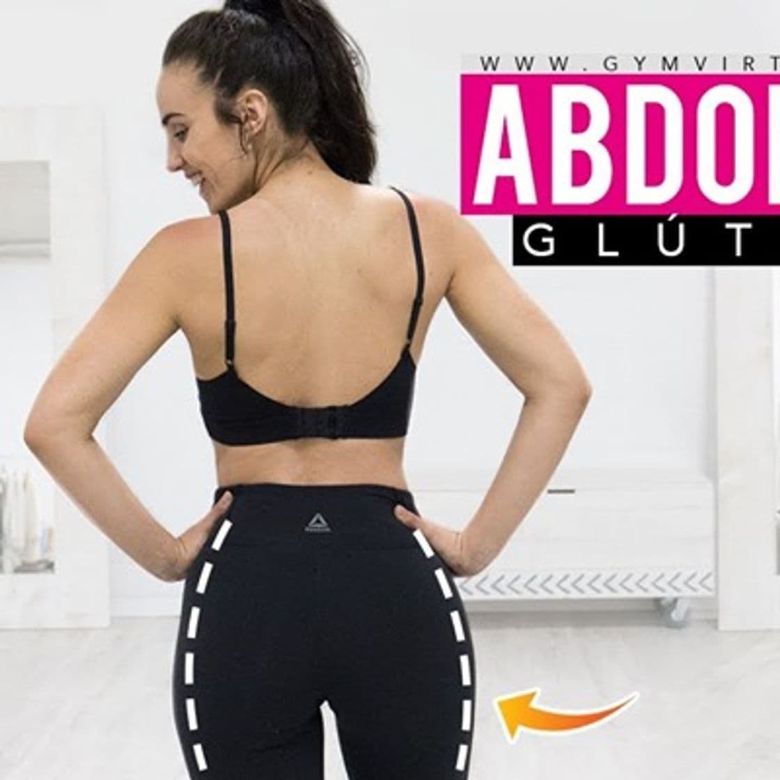 Moda Ejercicios en casa🏘️ para tonificar abdomen y glúteos.⚡🏋️