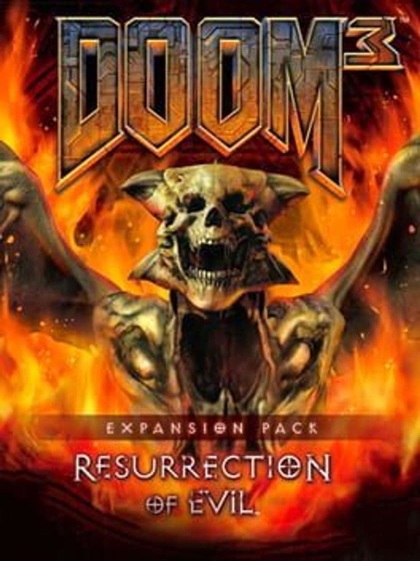 Videojuegos Doom 3: Resurrection of Evil