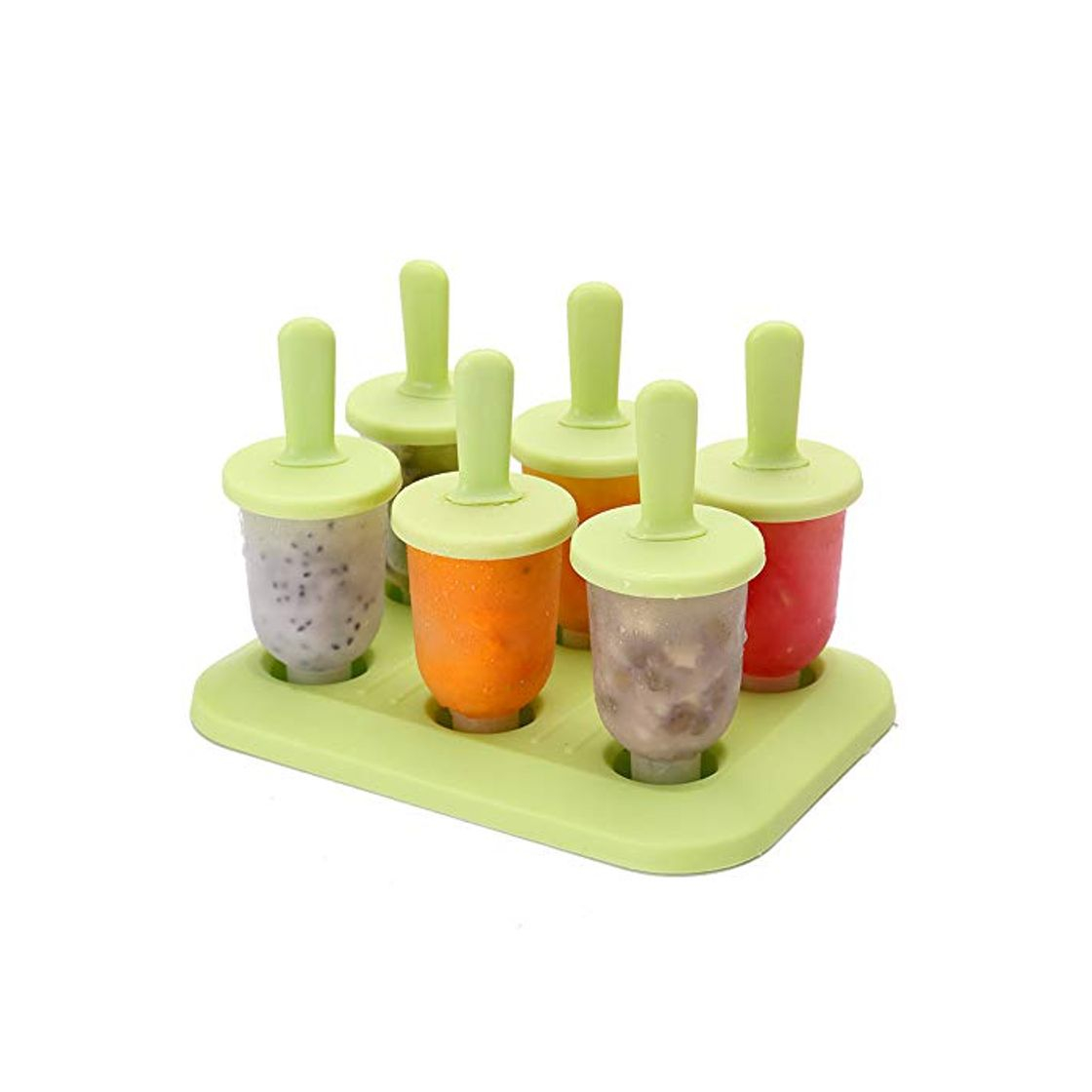 Producto MZY1188 Moldes para Helados de 6 Celdas