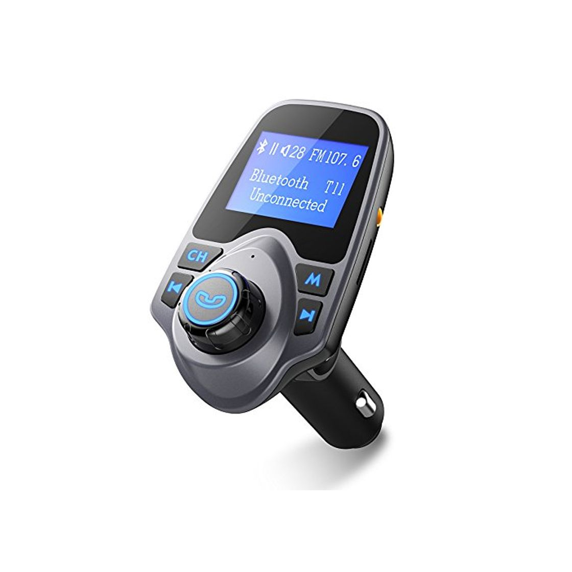 Electrónica Manos Libres Bluetooth Transmisor FM Coche de VicTsing