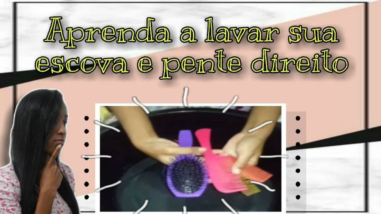 Moda Dica de como higienizar as escovas e pentes de forma prática