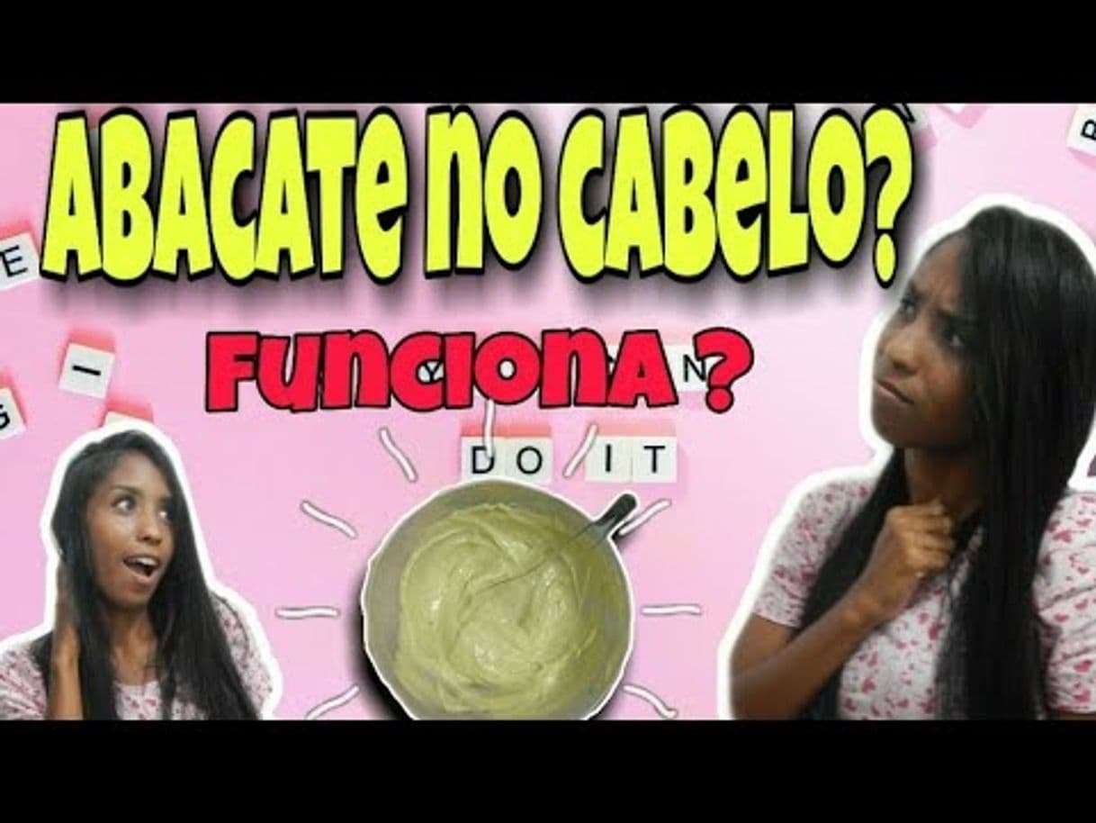 Moda Como fazer uma hidratação de abacate, muito fácil... - YouTube