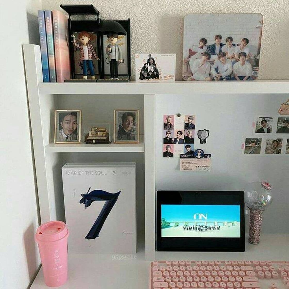 Fashion Inspirações para decorações de quartos BTS