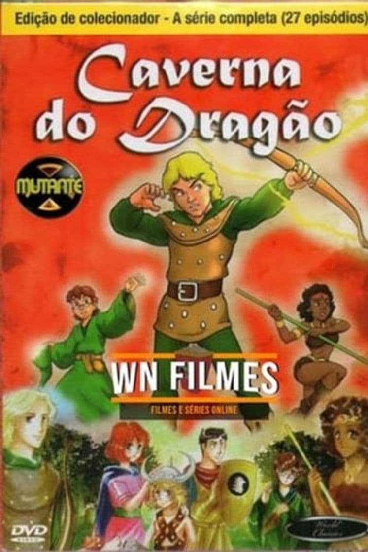 Película Caverna do Dragão