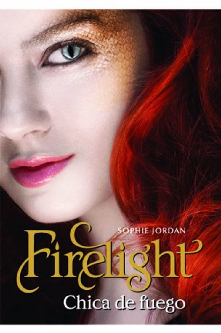 Book Firelight: Chica De Fuego