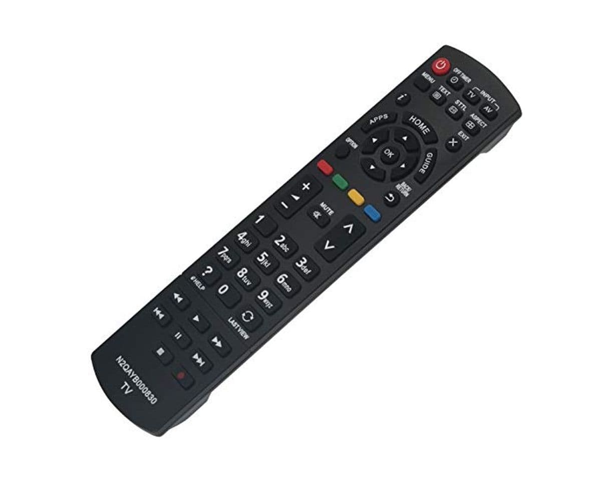 Electronic ALLIMITY N2QAYB000830 Control Remoto Reemplazar por Panasonic Viera LCD LED TV TX-L24X6B