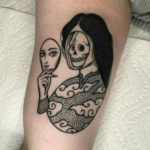 Fashion tattoos.