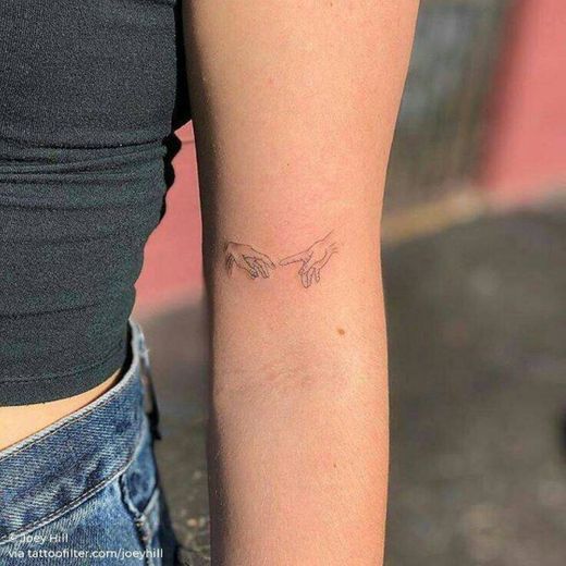 Fashion tattoos.