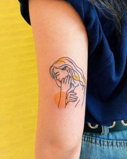 Fashion tattoos.