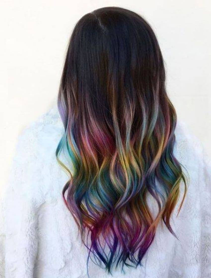 Moda Cabelo pintado