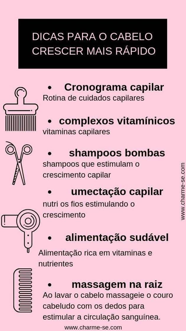 Moda Dicas de cabelo maravilhosa😍