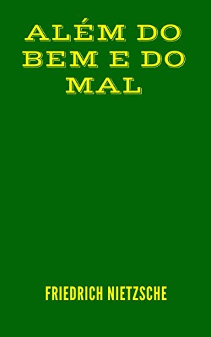 Libro Alem do Bem e do Mal