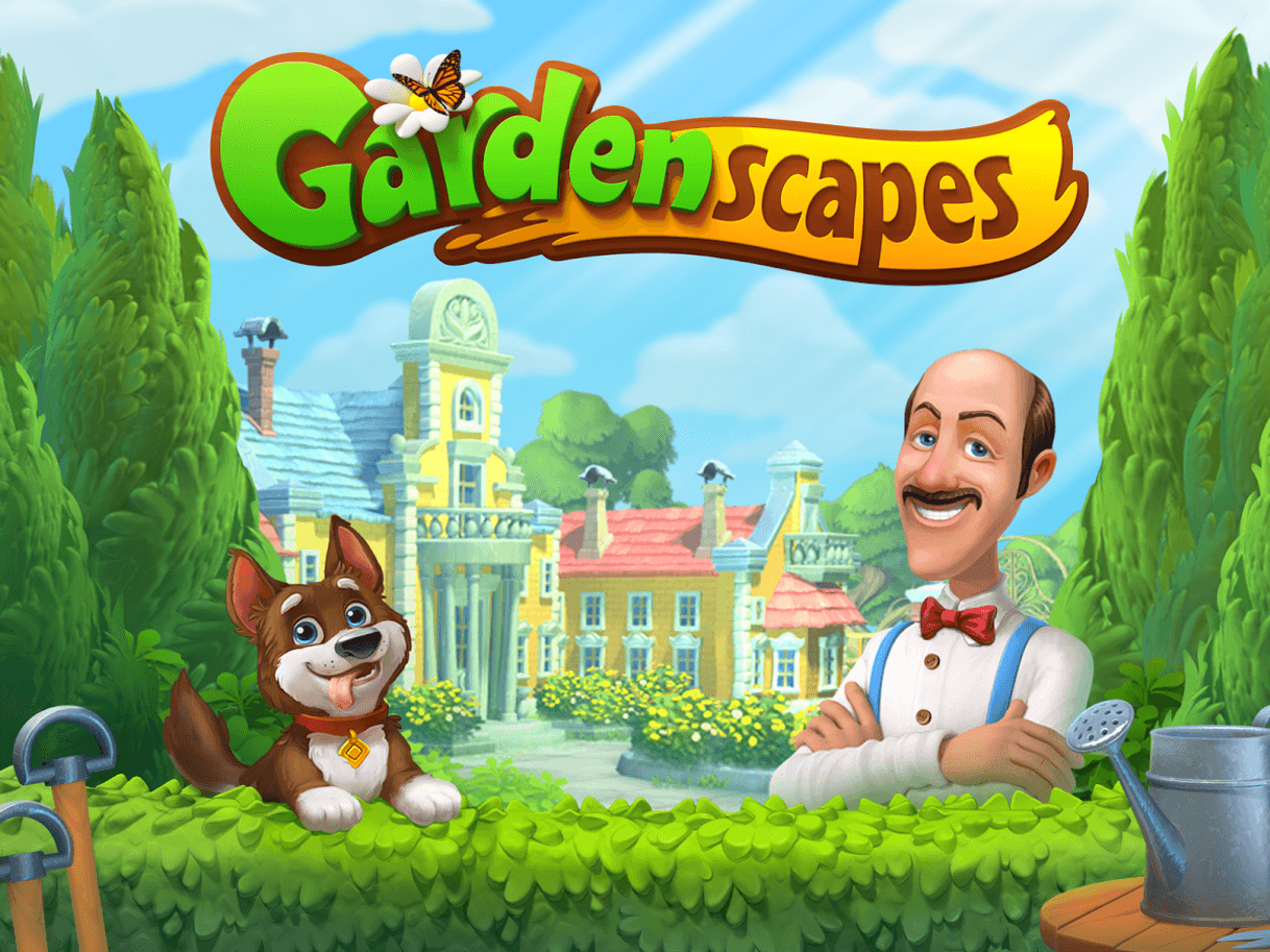 Videojuegos Gardenscapes