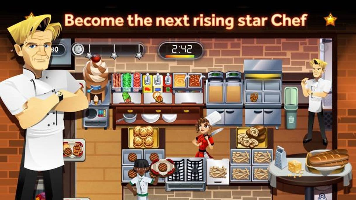 Videojuegos Gordon Ramsay DASH