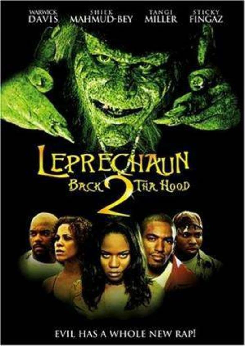 Película Leprechaun 2