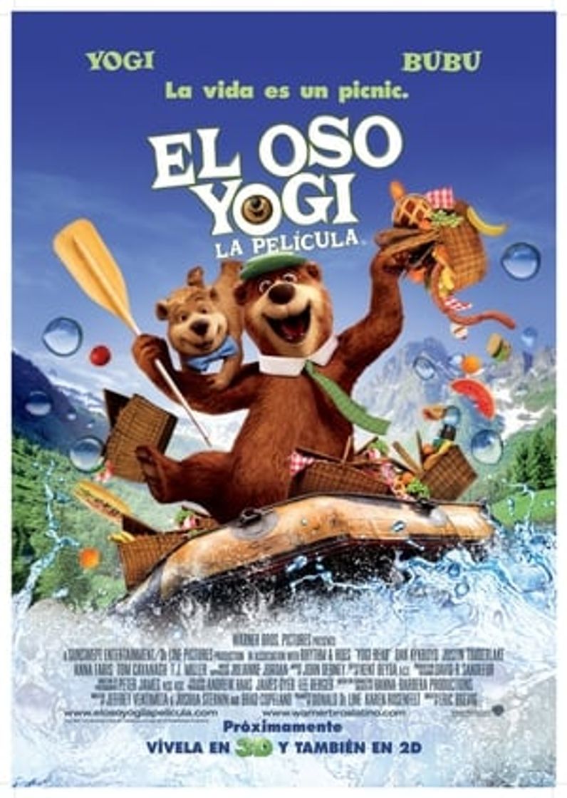 Movie El oso Yogui - La pelicula