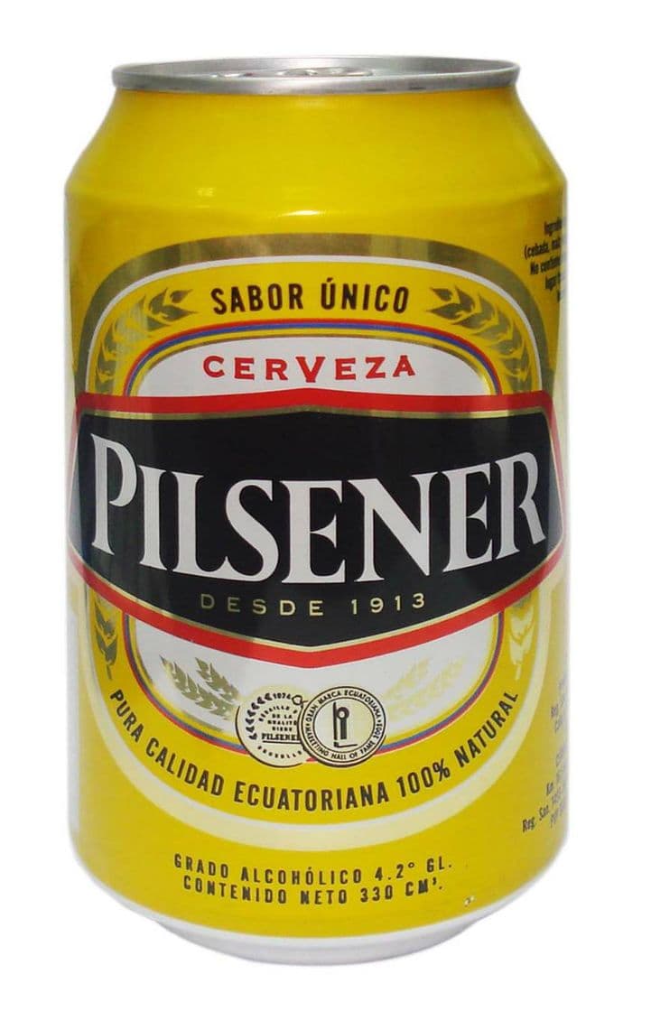 Producto Cerveza de Ecuador