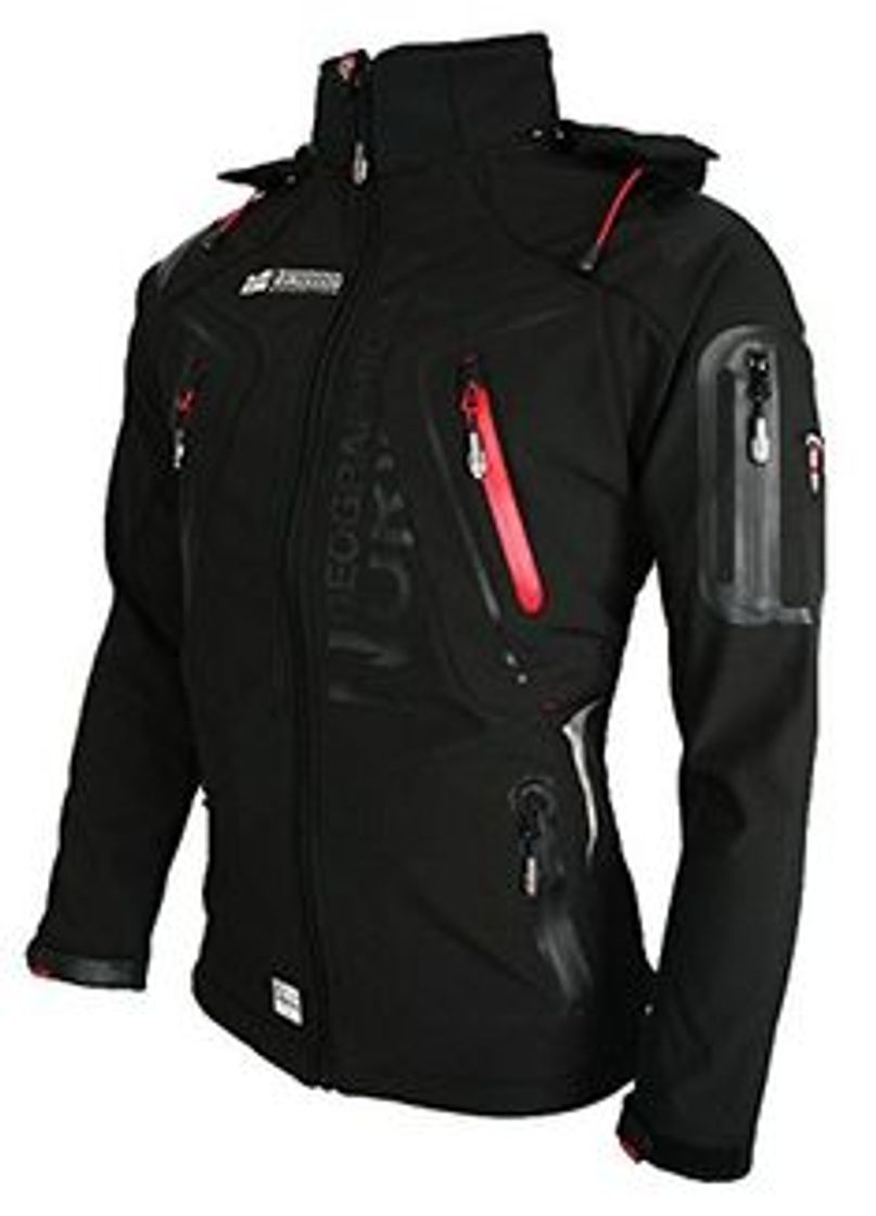 Fitness Geographical Norway Geno-5 Tambour Techno - Chaqueta Softshell para Hombre