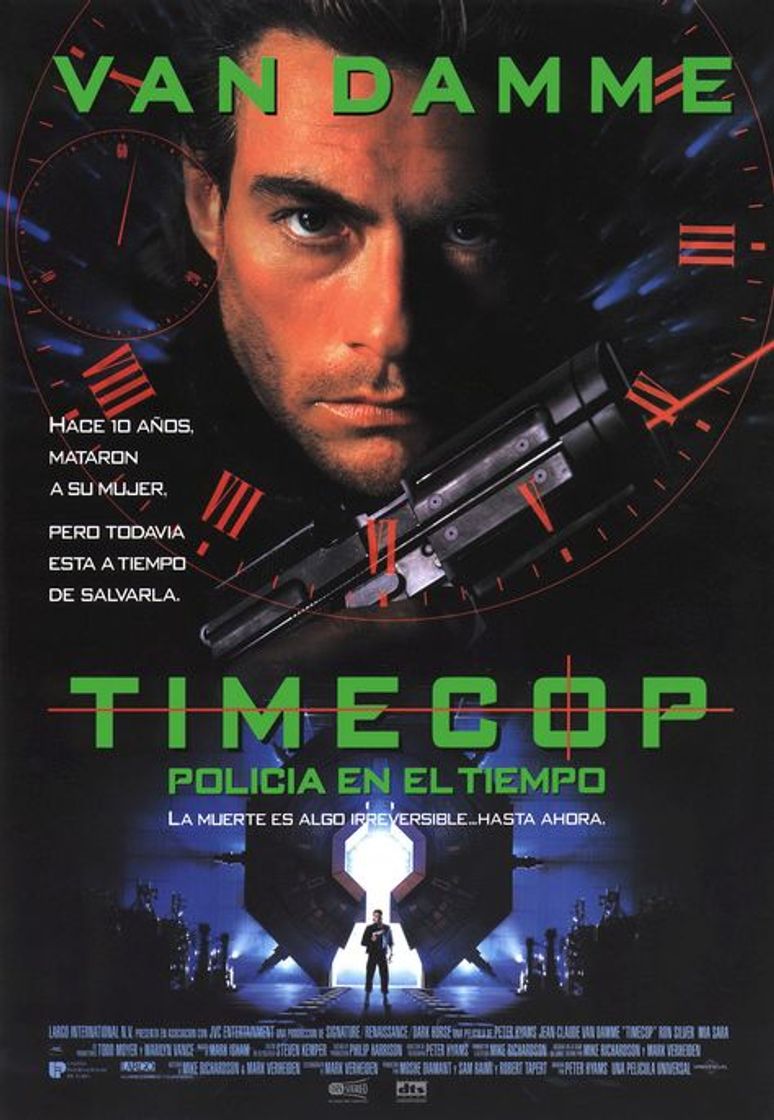 Película Timecop